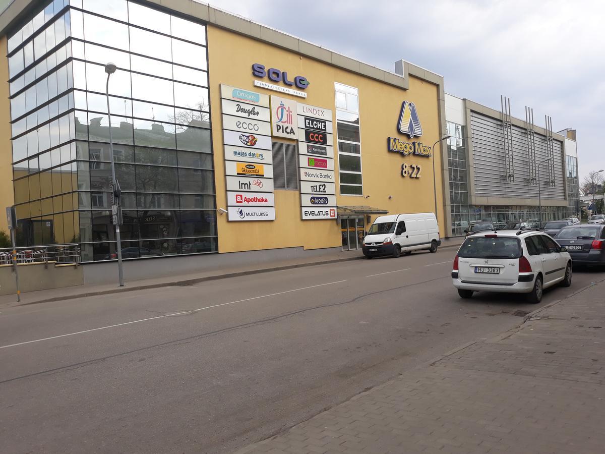 Daugavpils City Centеr Apartment Exteriér fotografie