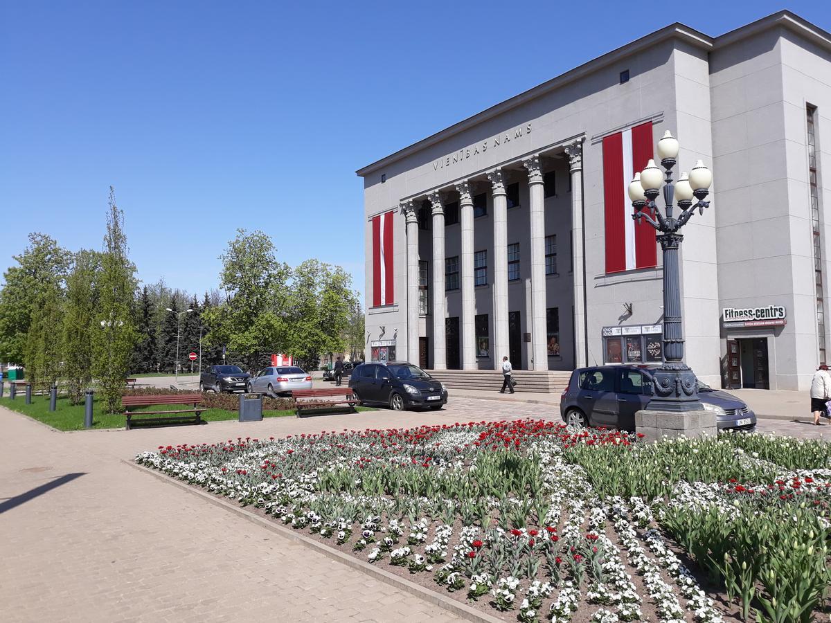 Daugavpils City Centеr Apartment Exteriér fotografie